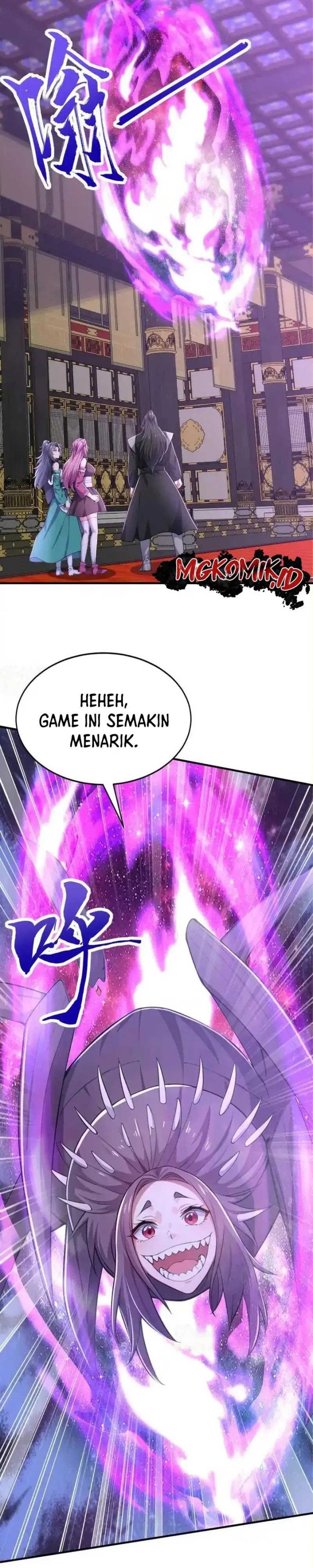 I Get Stronger Just by Lying Down While My Apprentice Cultivates Chapter 30 Bahasa Indonesia