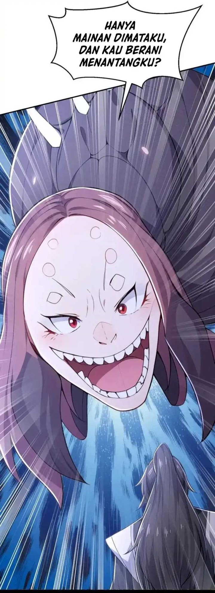 I Get Stronger Just by Lying Down While My Apprentice Cultivates Chapter 30 Bahasa Indonesia