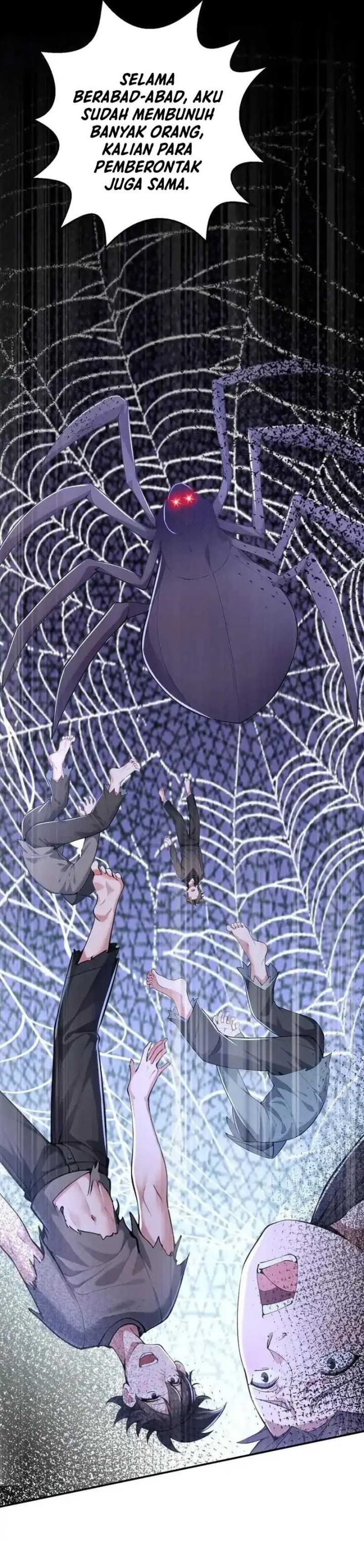 I Get Stronger Just by Lying Down While My Apprentice Cultivates Chapter 30 Bahasa Indonesia