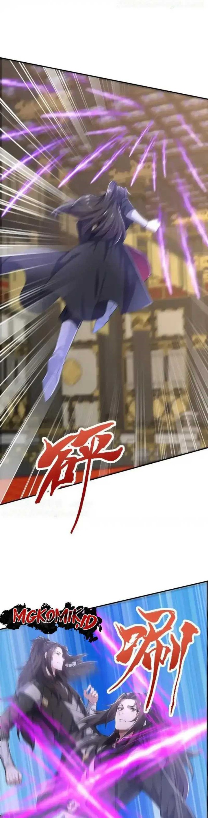 I Get Stronger Just by Lying Down While My Apprentice Cultivates Chapter 30 Bahasa Indonesia