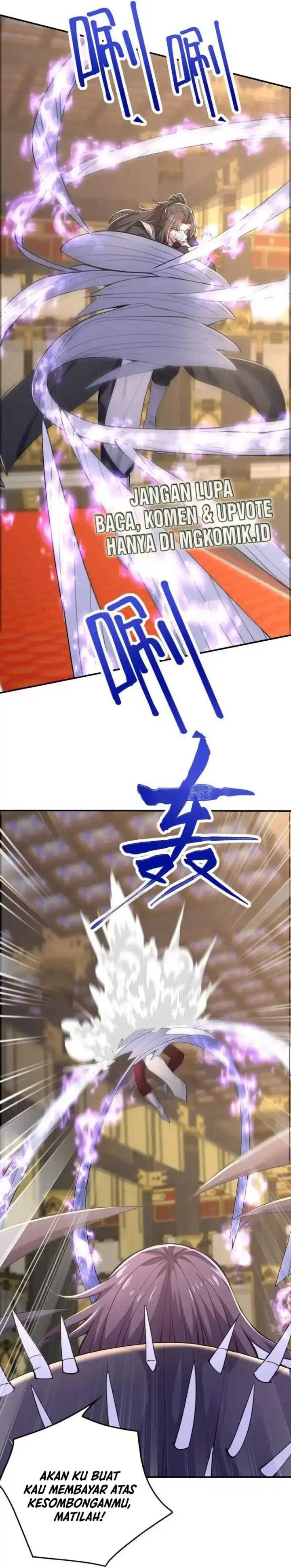 I Get Stronger Just by Lying Down While My Apprentice Cultivates Chapter 30 Bahasa Indonesia