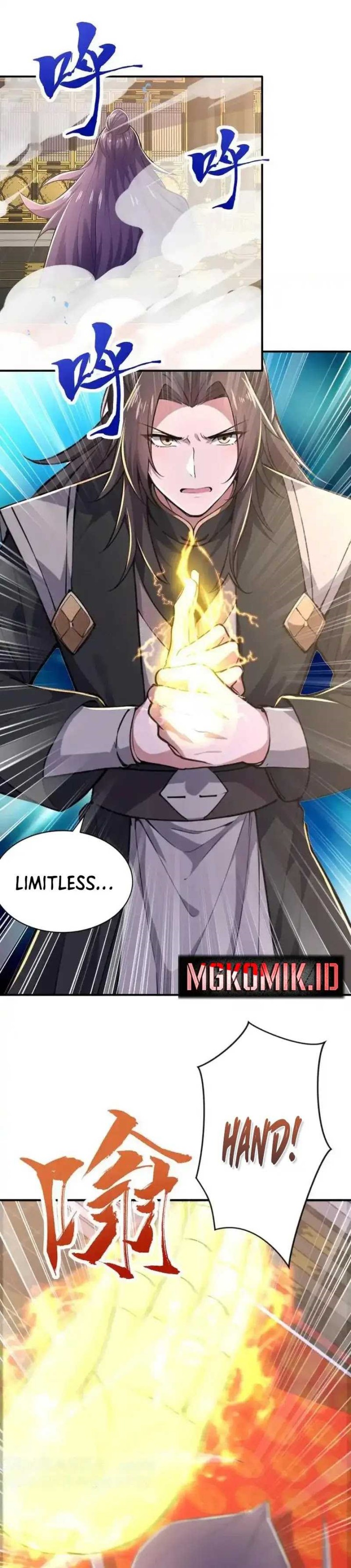 I Get Stronger Just by Lying Down While My Apprentice Cultivates Chapter 30 Bahasa Indonesia