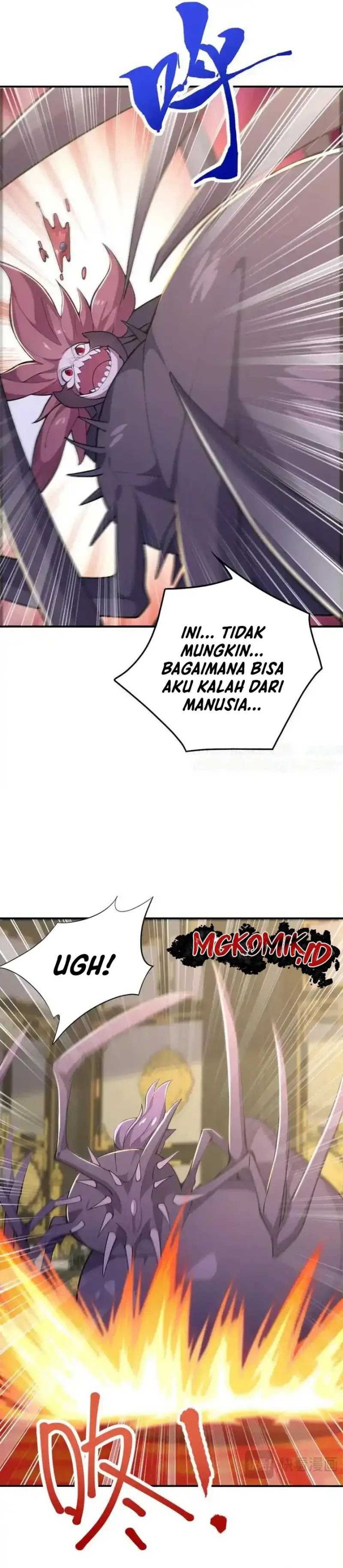 I Get Stronger Just by Lying Down While My Apprentice Cultivates Chapter 30 Bahasa Indonesia