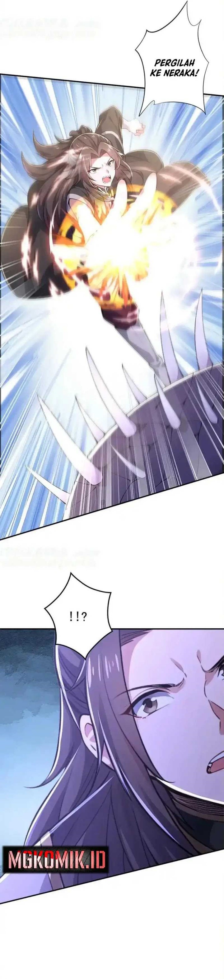 I Get Stronger Just by Lying Down While My Apprentice Cultivates Chapter 30 Bahasa Indonesia