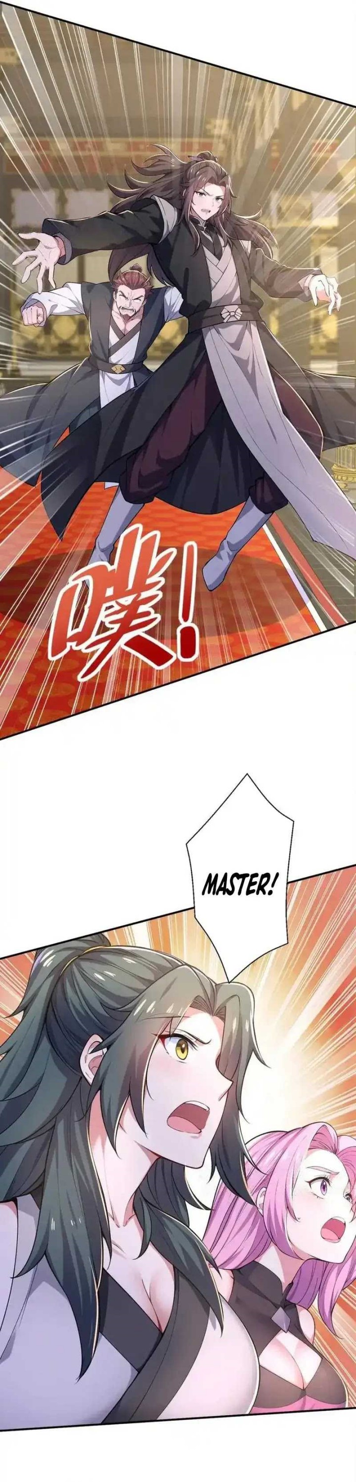 I Get Stronger Just by Lying Down While My Apprentice Cultivates Chapter 30 Bahasa Indonesia