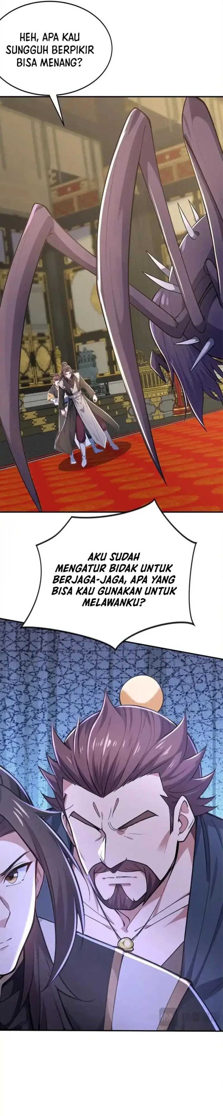 I Get Stronger Just by Lying Down While My Apprentice Cultivates Chapter 30 Bahasa Indonesia