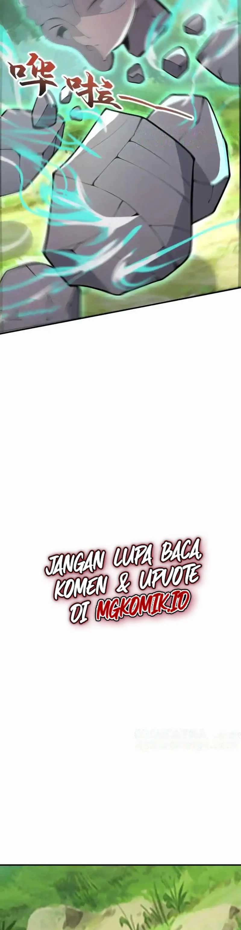 I Get Stronger Just by Lying Down While My Apprentice Cultivates Chapter 33 Bahasa Indonesia