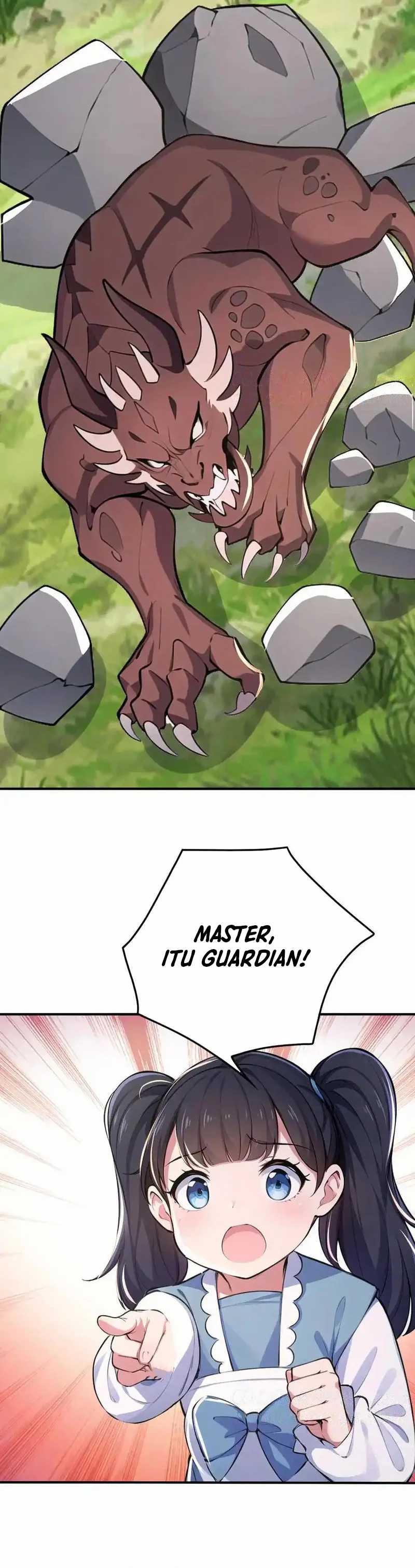 I Get Stronger Just by Lying Down While My Apprentice Cultivates Chapter 33 Bahasa Indonesia