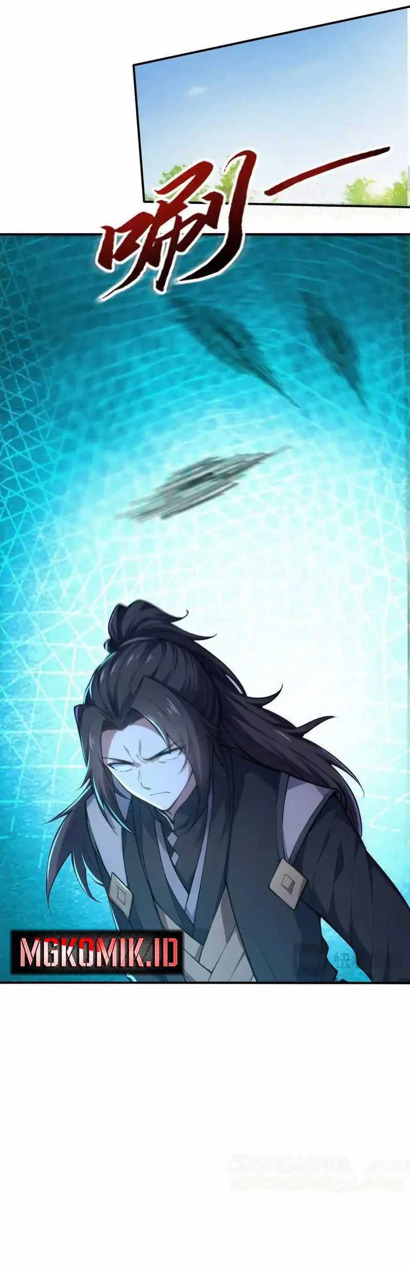 I Get Stronger Just by Lying Down While My Apprentice Cultivates Chapter 33 Bahasa Indonesia