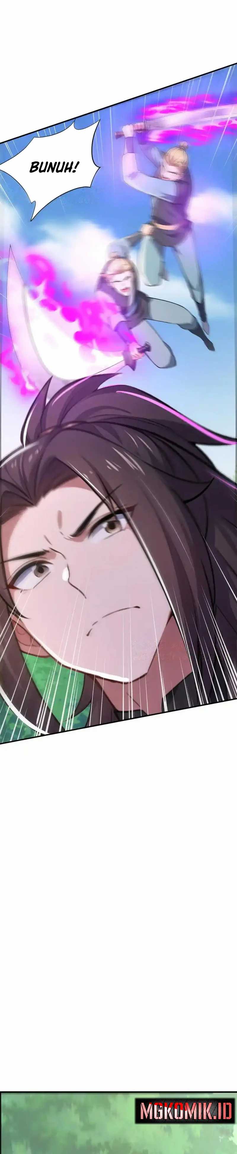 I Get Stronger Just by Lying Down While My Apprentice Cultivates Chapter 33 Bahasa Indonesia