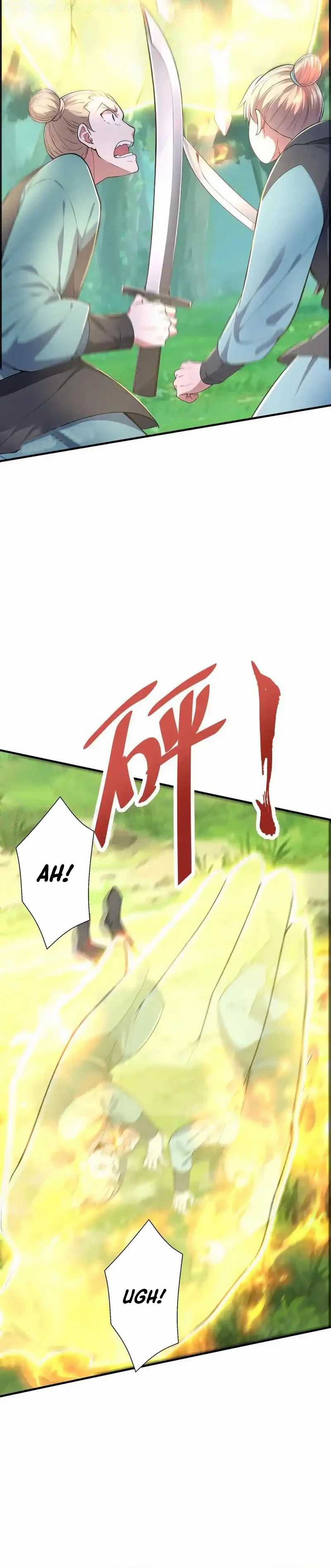 I Get Stronger Just by Lying Down While My Apprentice Cultivates Chapter 33 Bahasa Indonesia