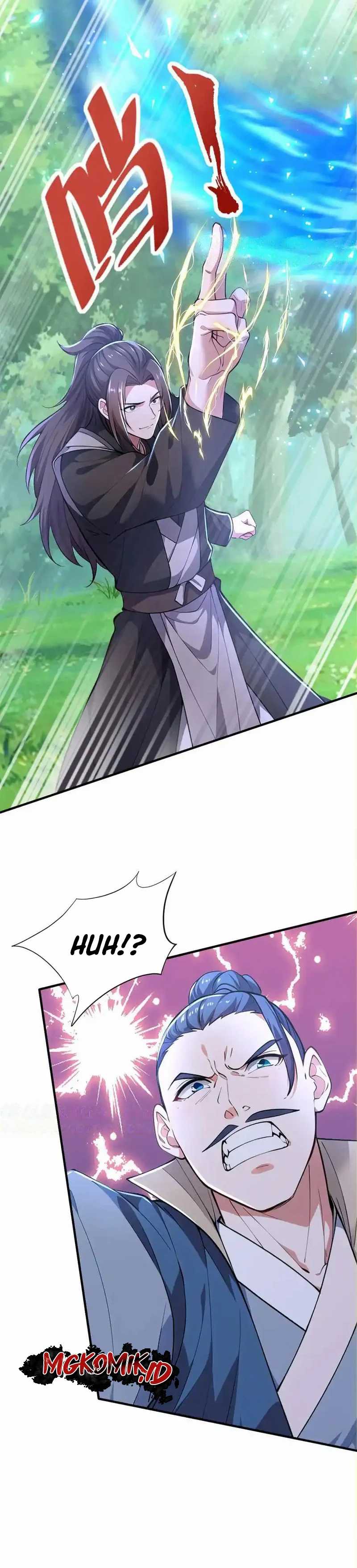 I Get Stronger Just by Lying Down While My Apprentice Cultivates Chapter 33 Bahasa Indonesia