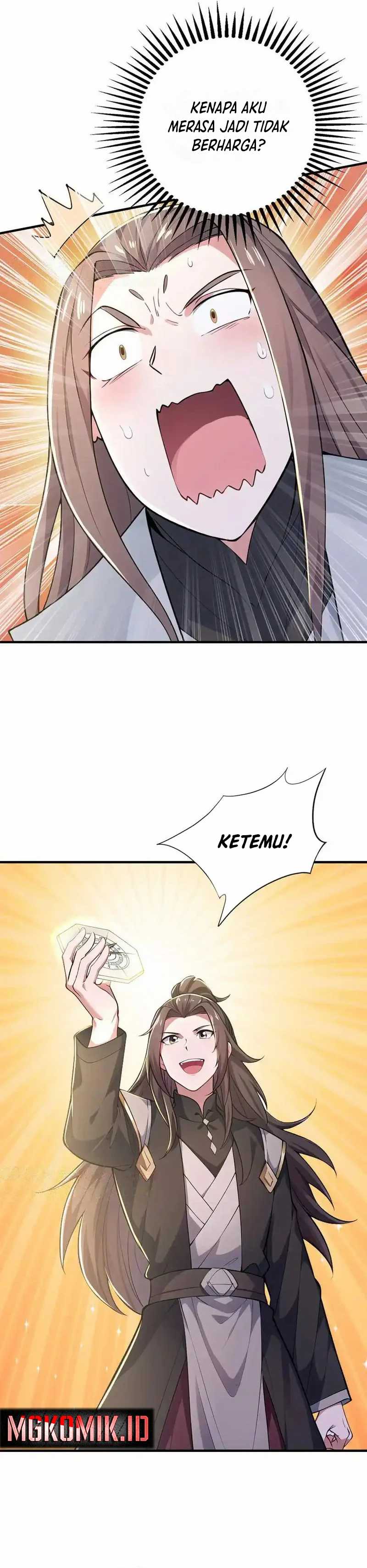 I Get Stronger Just by Lying Down While My Apprentice Cultivates Chapter 33 Bahasa Indonesia