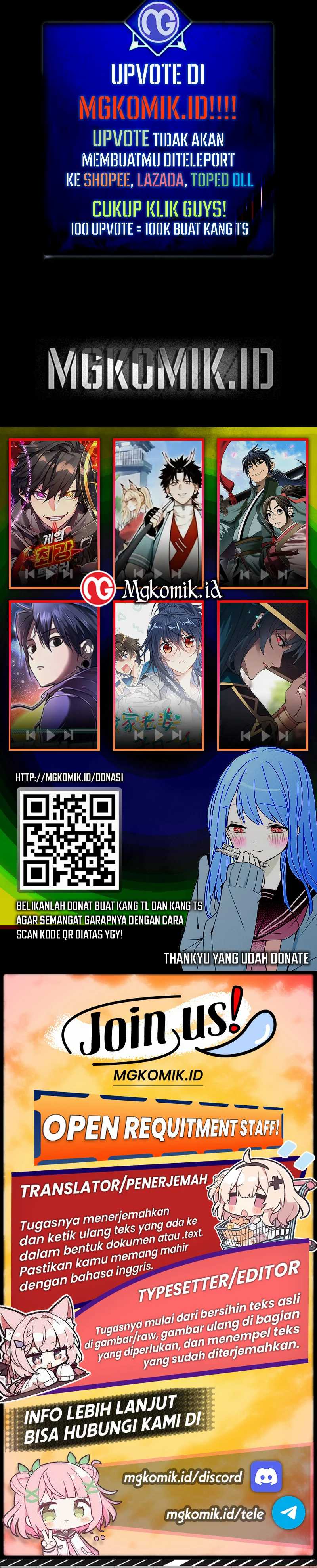 I Get Stronger Just by Lying Down While My Apprentice Cultivates Chapter 33 Bahasa Indonesia