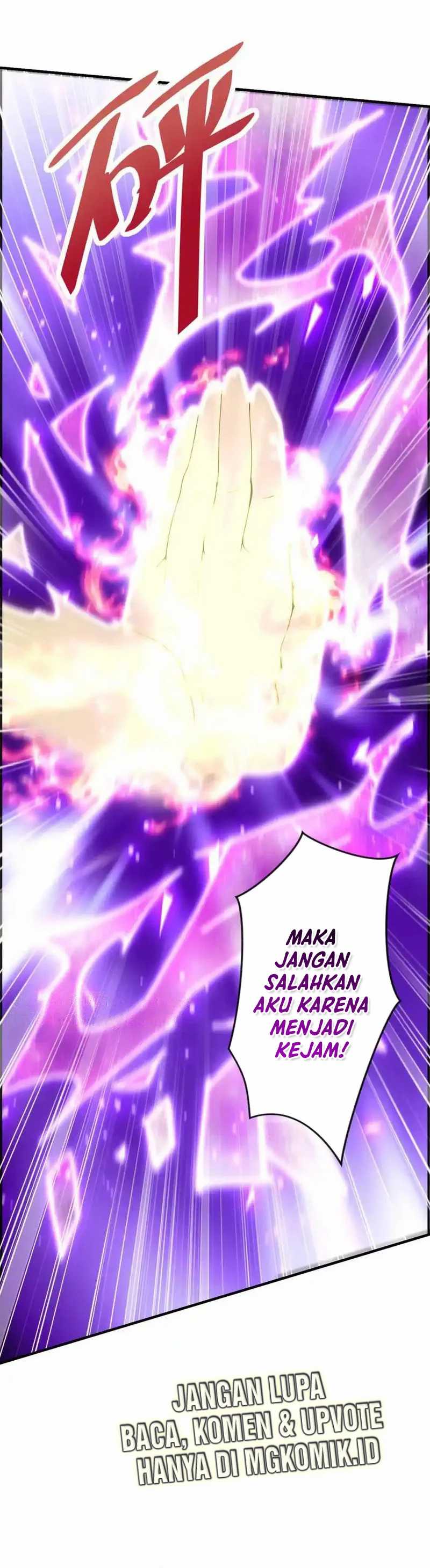 I Get Stronger Just by Lying Down While My Apprentice Cultivates Chapter 34 Bahasa Indonesia