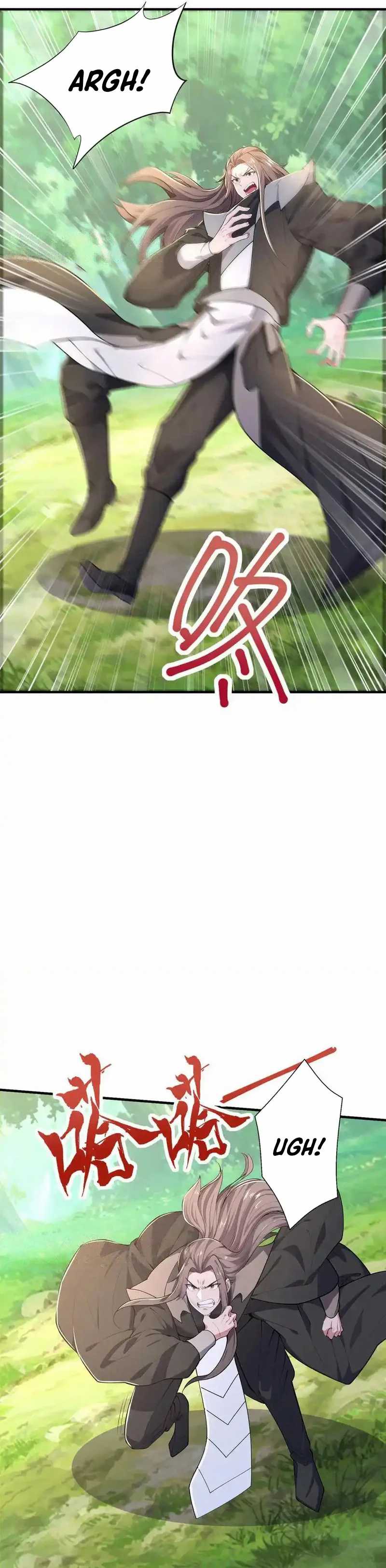 I Get Stronger Just by Lying Down While My Apprentice Cultivates Chapter 34 Bahasa Indonesia