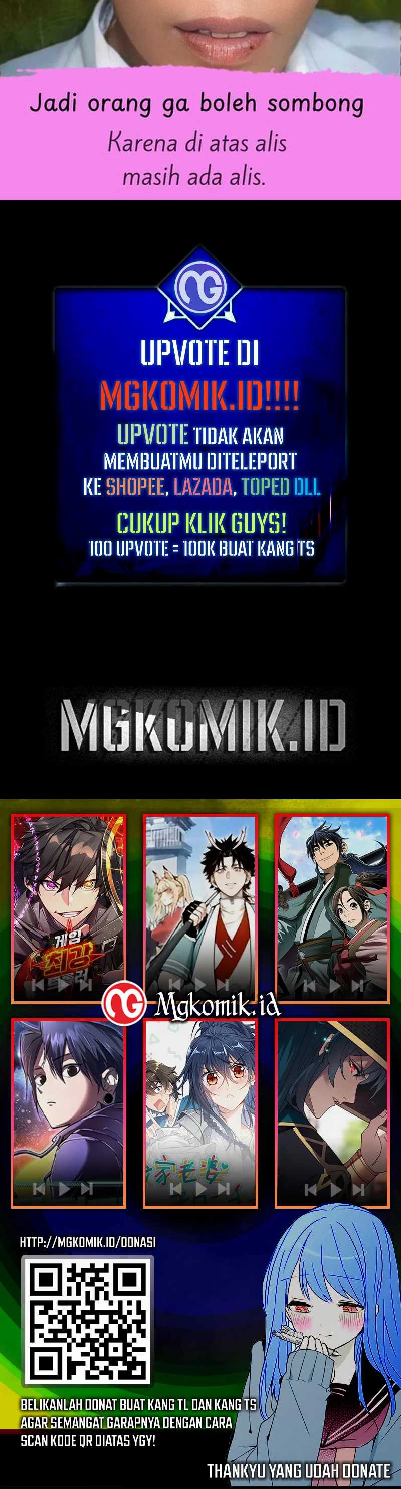 I Get Stronger Just by Lying Down While My Apprentice Cultivates Chapter 34 Bahasa Indonesia