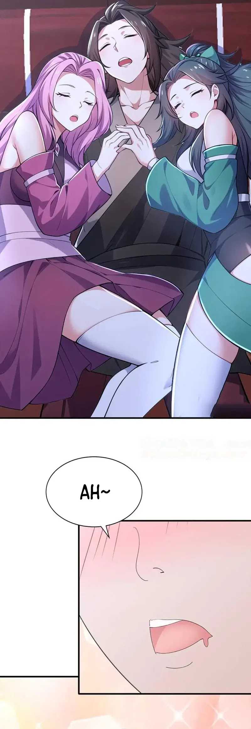 I Get Stronger Just by Lying Down While My Apprentice Cultivates Chapter 36 Bahasa Indonesia