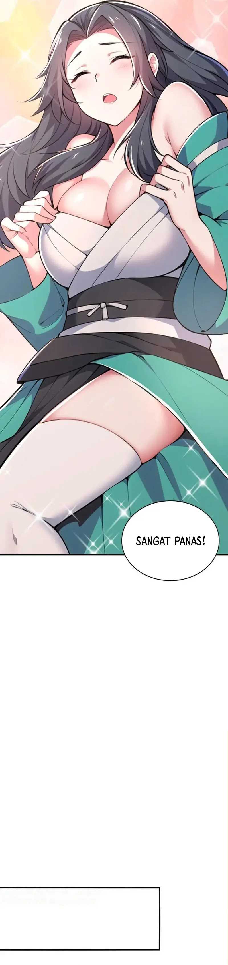 I Get Stronger Just by Lying Down While My Apprentice Cultivates Chapter 36 Bahasa Indonesia