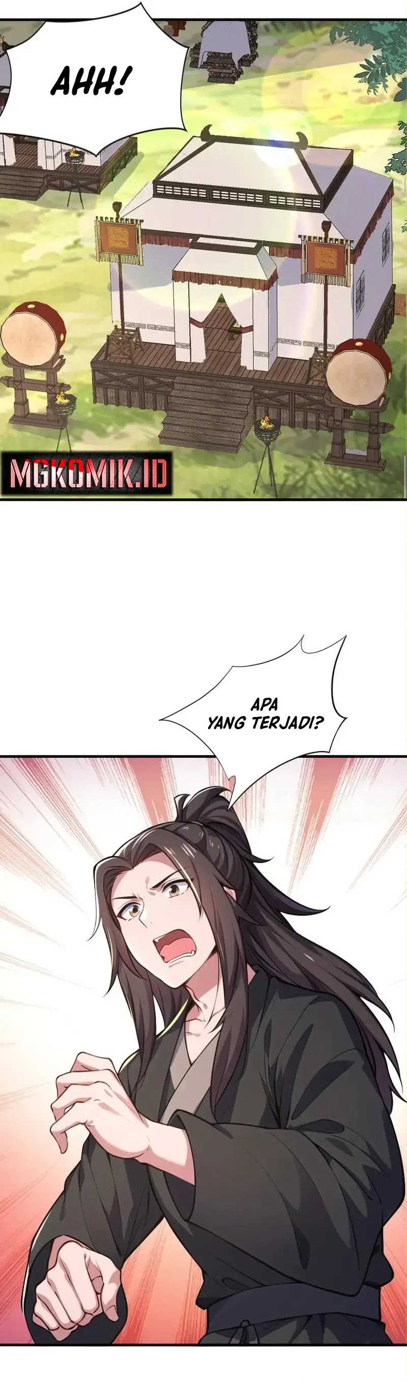 I Get Stronger Just by Lying Down While My Apprentice Cultivates Chapter 36 Bahasa Indonesia