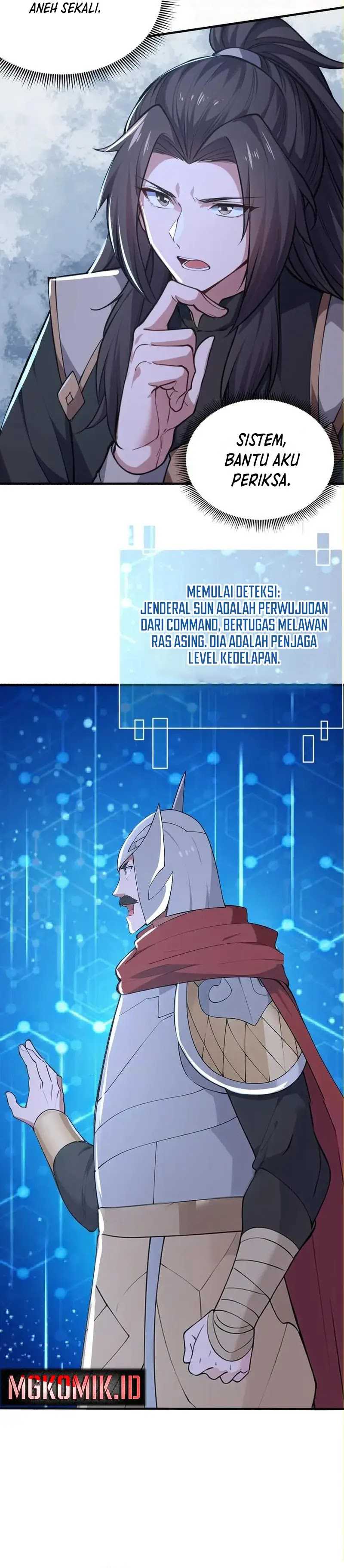 I Get Stronger Just by Lying Down While My Apprentice Cultivates Chapter 36 Bahasa Indonesia