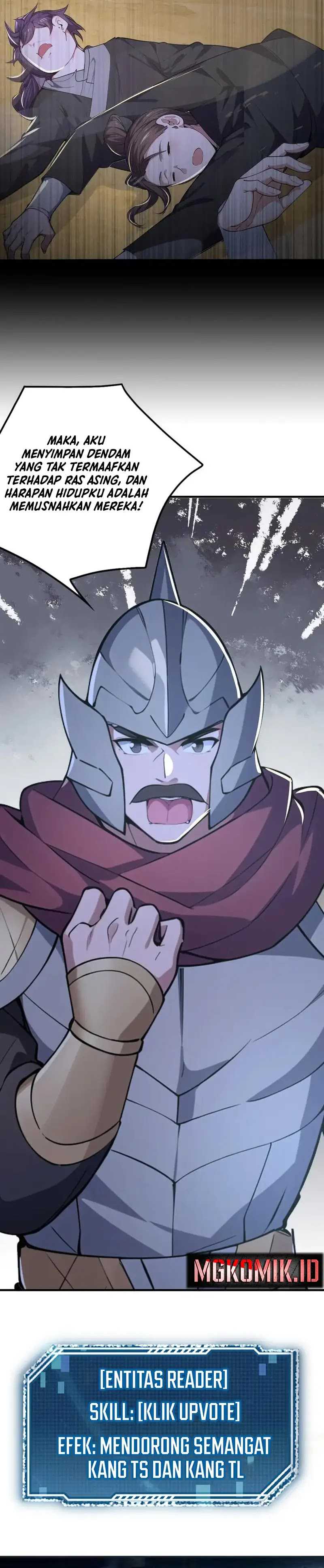 I Get Stronger Just by Lying Down While My Apprentice Cultivates Chapter 36 Bahasa Indonesia