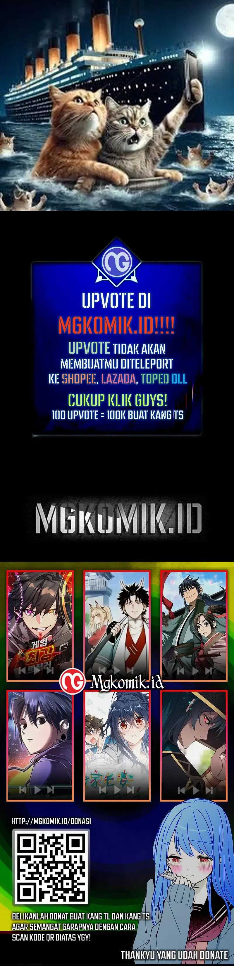 I Get Stronger Just by Lying Down While My Apprentice Cultivates Chapter 36 Bahasa Indonesia