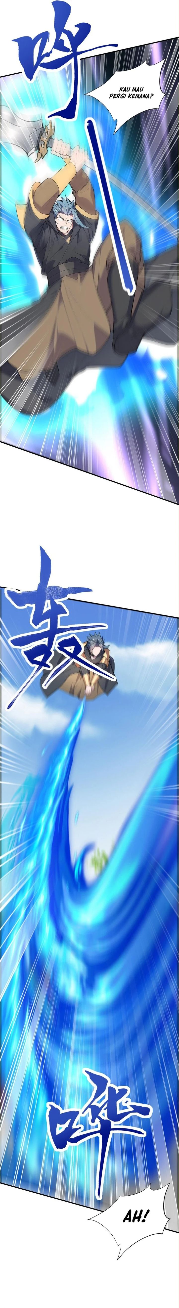 I Get Stronger Just by Lying Down While My Apprentice Cultivates Chapter 50 Bahasa Indonesia