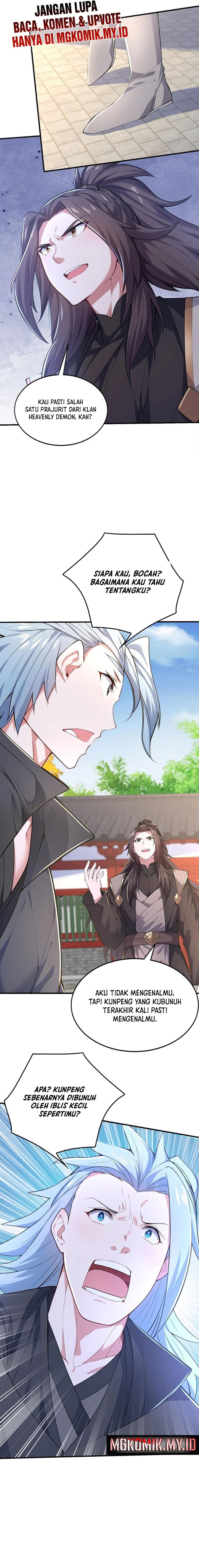 I Get Stronger Just by Lying Down While My Apprentice Cultivates Chapter 50 Bahasa Indonesia