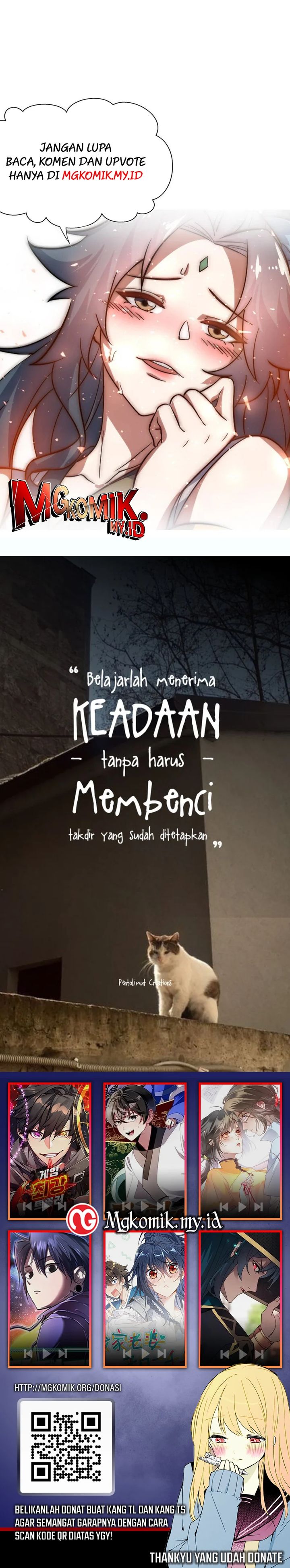 I Get Stronger Just by Lying Down While My Apprentice Cultivates Chapter 50 Bahasa Indonesia