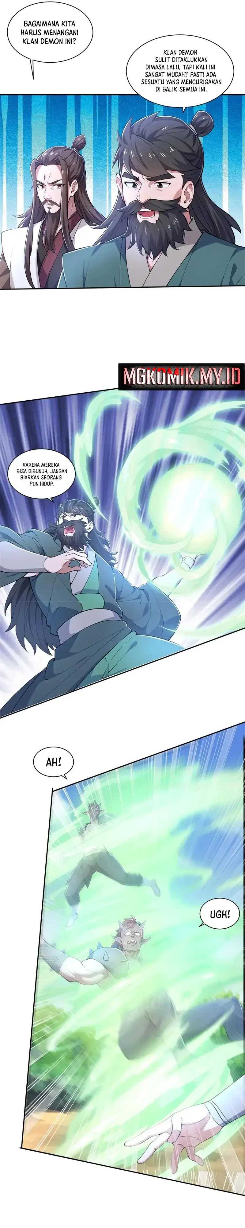 I Get Stronger Just by Lying Down While My Apprentice Cultivates chapter 57