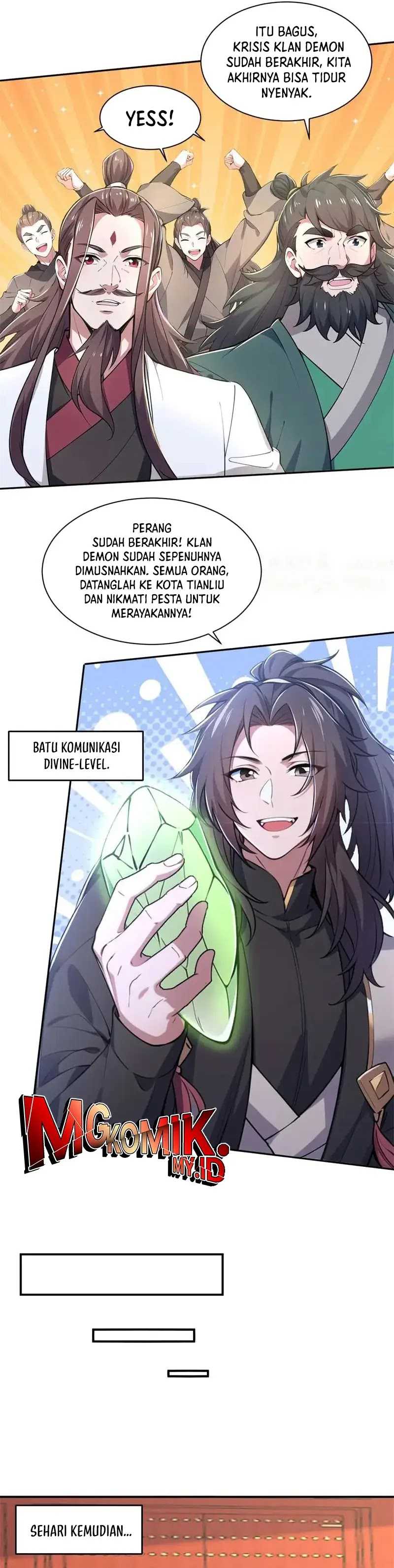 I Get Stronger Just by Lying Down While My Apprentice Cultivates chapter 57