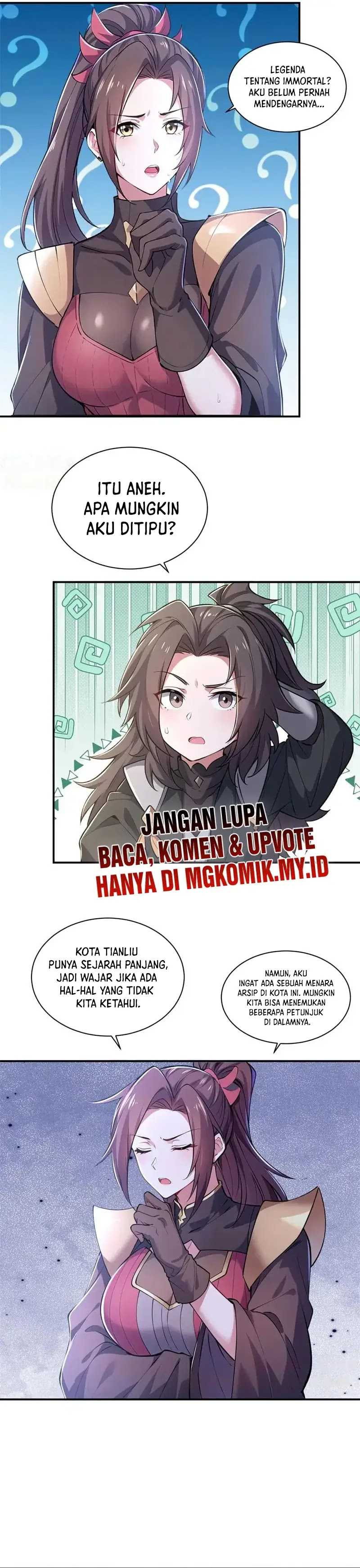 I Get Stronger Just by Lying Down While My Apprentice Cultivates chapter 57