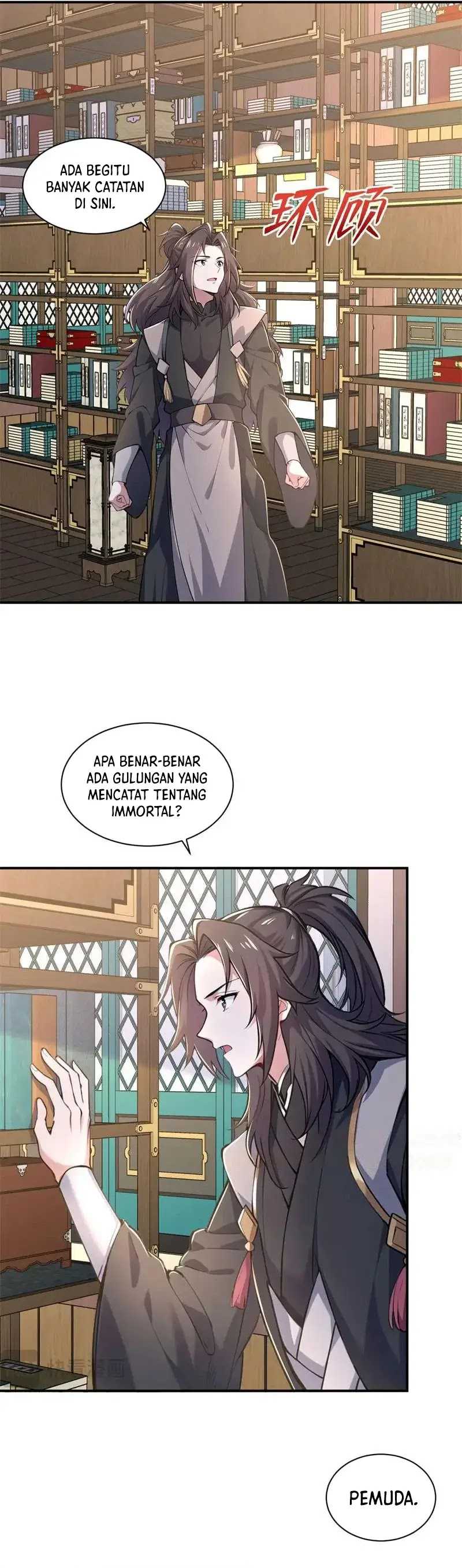 I Get Stronger Just by Lying Down While My Apprentice Cultivates chapter 57
