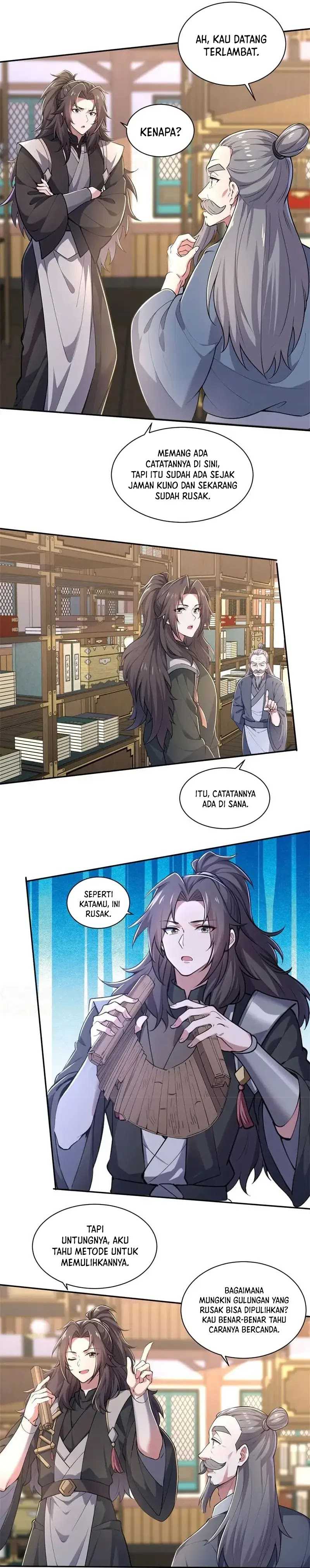 I Get Stronger Just by Lying Down While My Apprentice Cultivates chapter 57