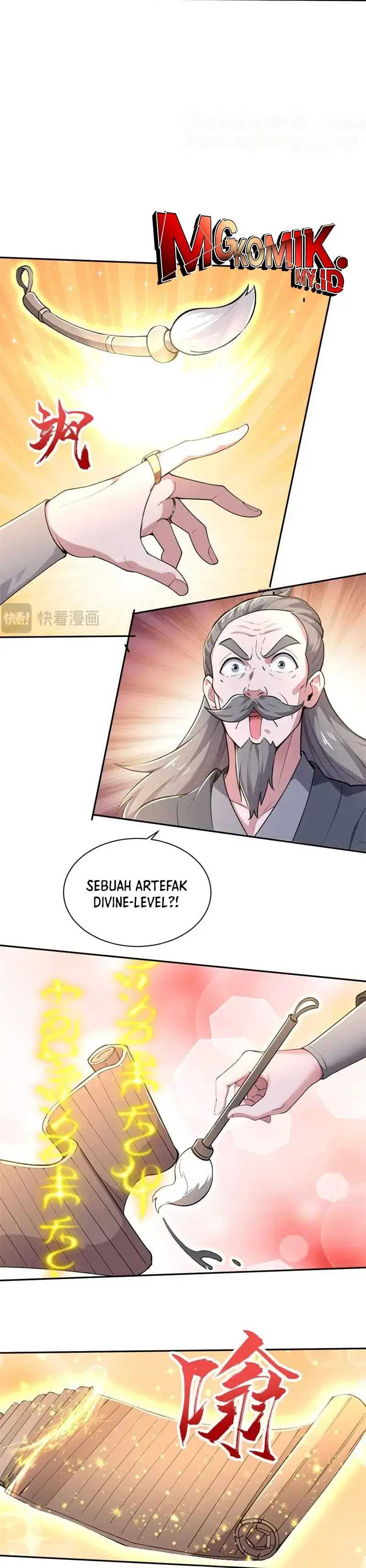 I Get Stronger Just by Lying Down While My Apprentice Cultivates chapter 57