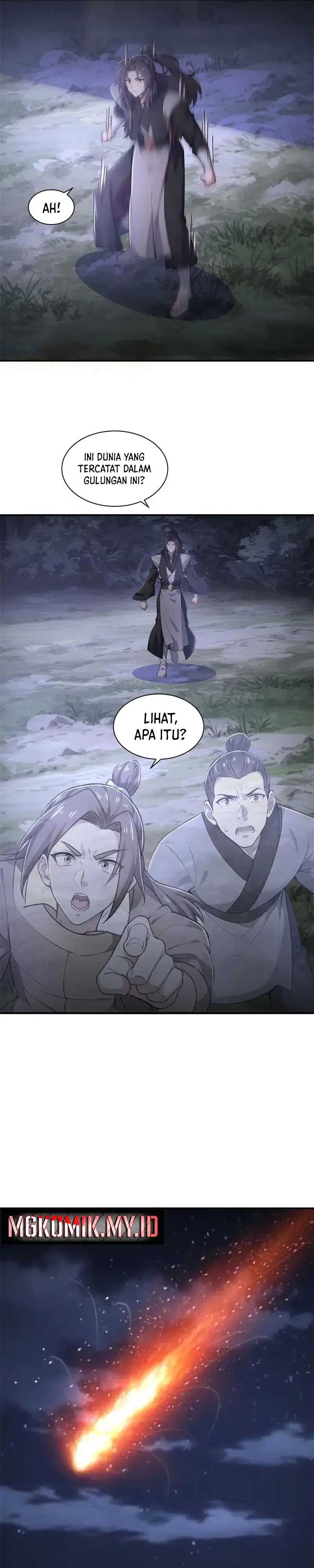 I Get Stronger Just by Lying Down While My Apprentice Cultivates chapter 57