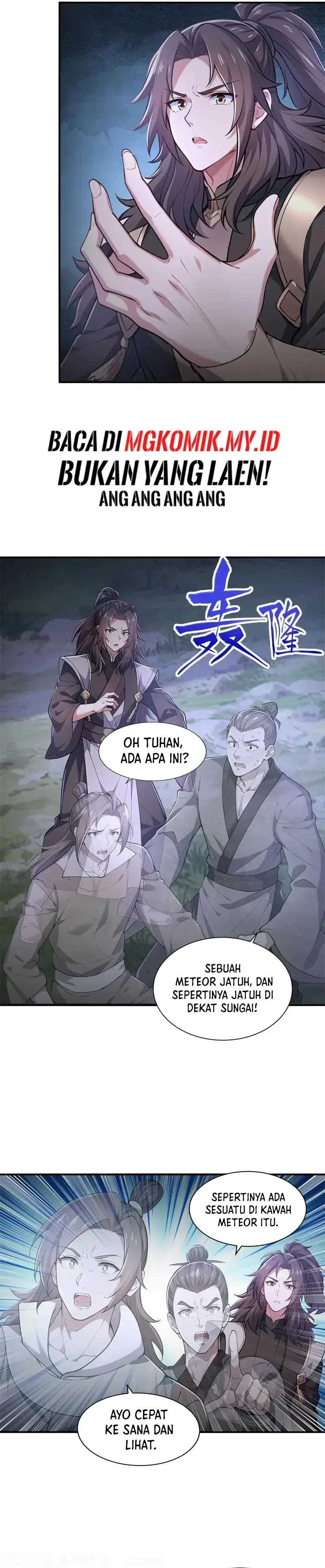I Get Stronger Just by Lying Down While My Apprentice Cultivates chapter 57