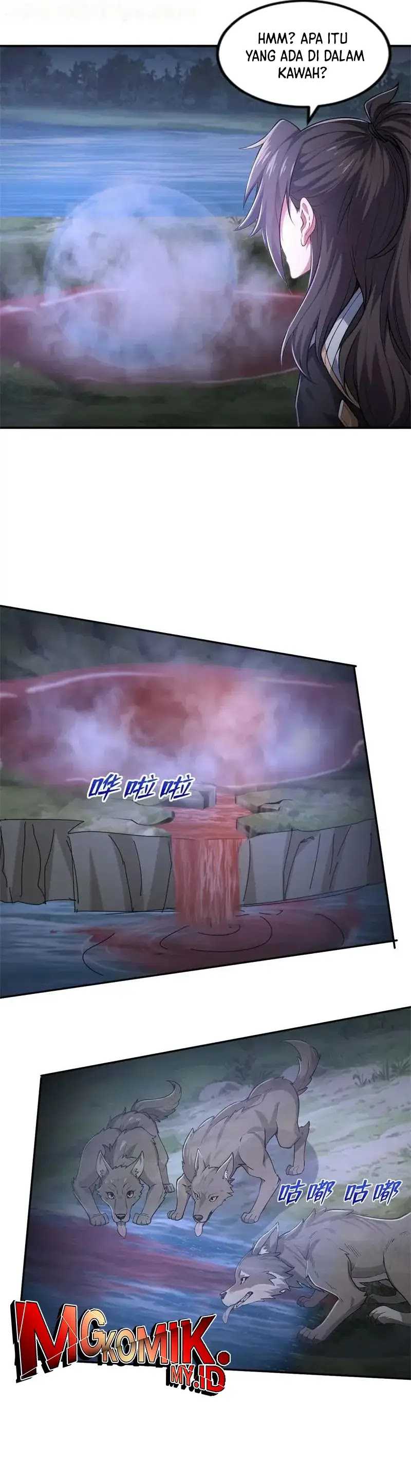 I Get Stronger Just by Lying Down While My Apprentice Cultivates chapter 57