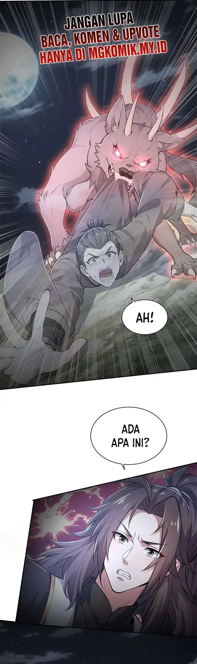 I Get Stronger Just by Lying Down While My Apprentice Cultivates chapter 57
