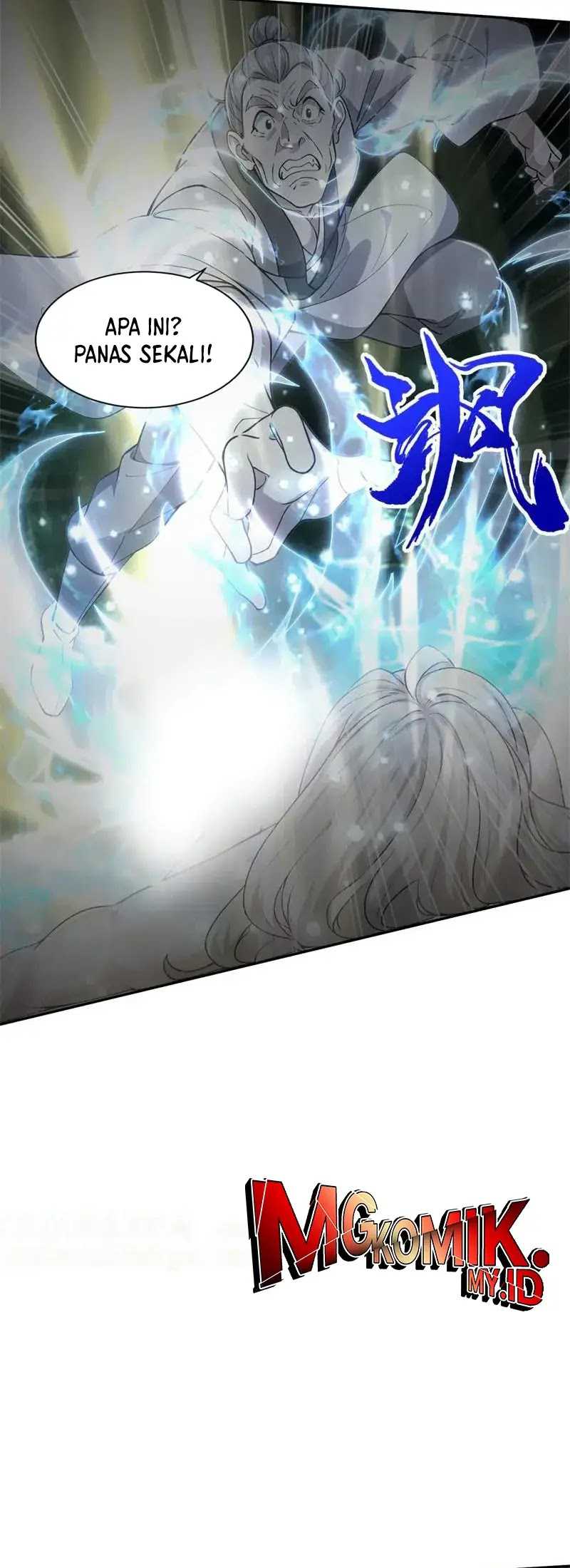 I Get Stronger Just by Lying Down While My Apprentice Cultivates chapter 57