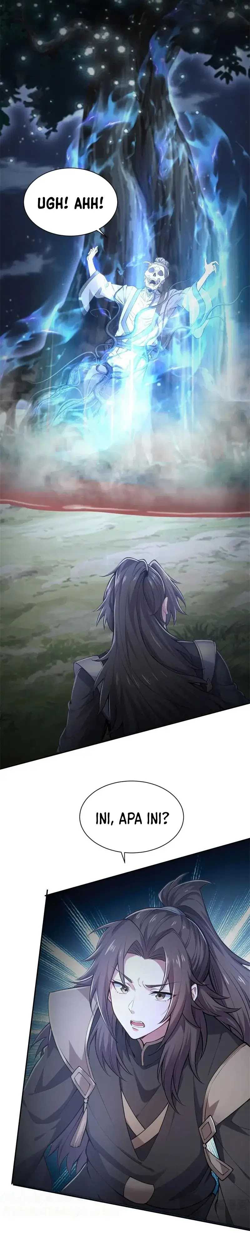 I Get Stronger Just by Lying Down While My Apprentice Cultivates chapter 57