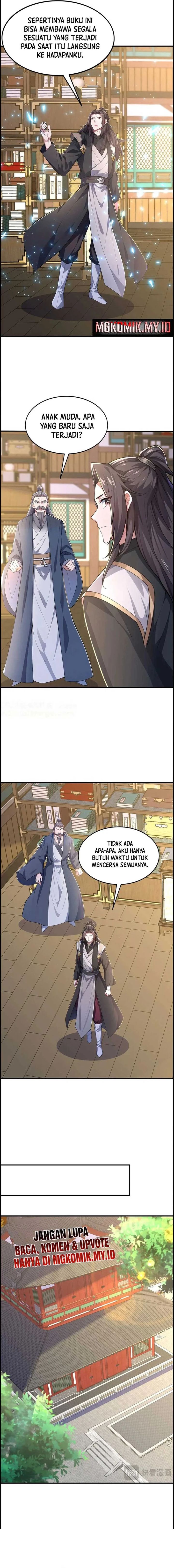 I Get Stronger Just by Lying Down While My Apprentice Cultivates chapter 58