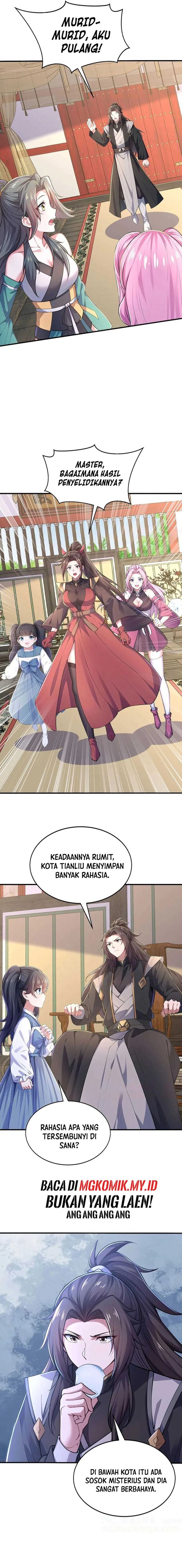 I Get Stronger Just by Lying Down While My Apprentice Cultivates chapter 58