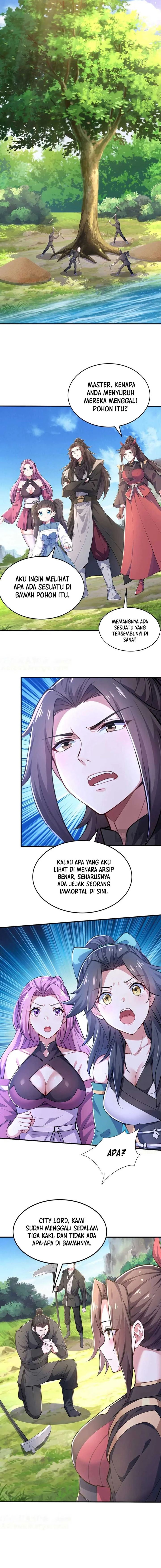 I Get Stronger Just by Lying Down While My Apprentice Cultivates chapter 58