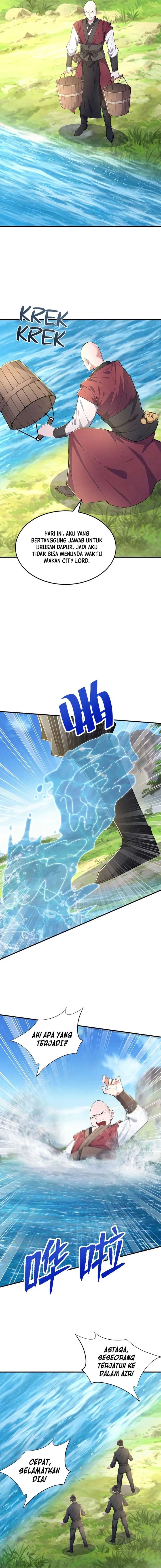 I Get Stronger Just by Lying Down While My Apprentice Cultivates chapter 58