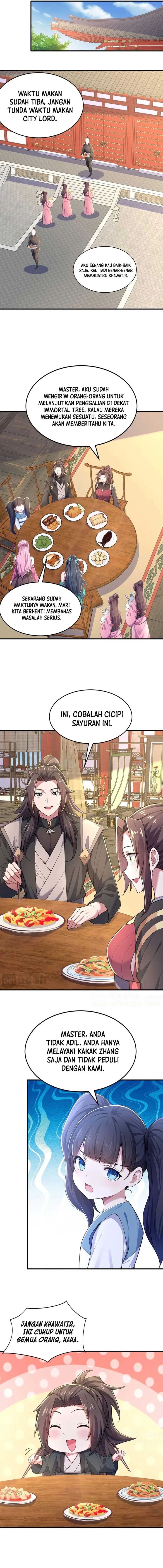 I Get Stronger Just by Lying Down While My Apprentice Cultivates chapter 58