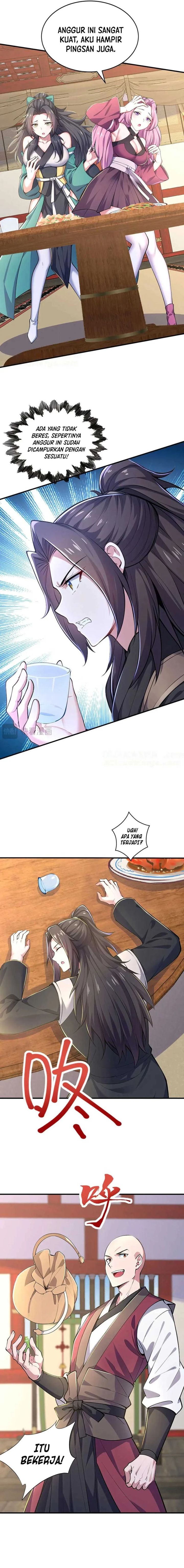 I Get Stronger Just by Lying Down While My Apprentice Cultivates chapter 58