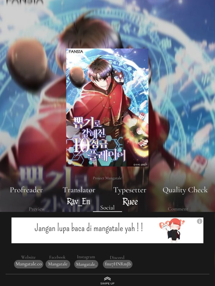 I Got Lucky And Pulled A 10th Rank Summon Chapter 38 Bahasa Indonesia