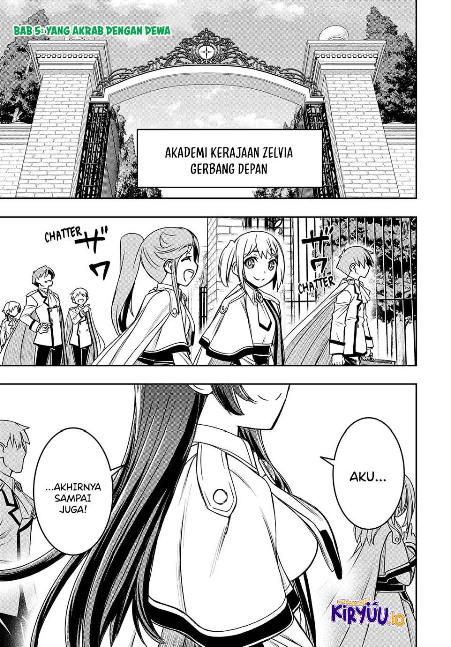 I Got My Wish and Reincarnated as the Villainess (Last Boss)! Chapter 05 Bahasa Indonesia